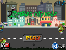 Zombie City Hold