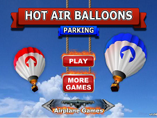 Hot Air Balloons Parking