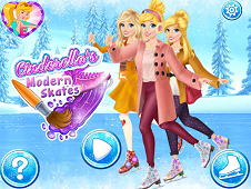 Cinderella's Modern Skates Online