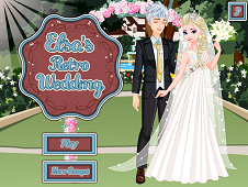Elsa Retro Wedding