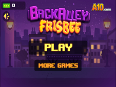 Backalley Frisbee Online