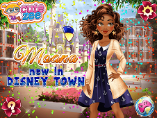 Moana New In Disney Town Online