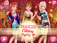 Princess Glittery Party
