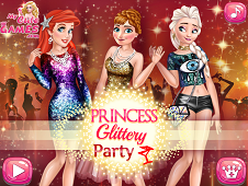 Princess Glittery Party Online