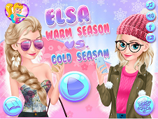Elsa Warm Season Vs Cold Season