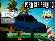 Port Car Parking 