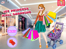 Ice Princess Mall Shopping Online