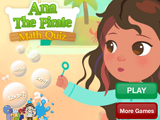 Ana The Pirate Math Quiz Online