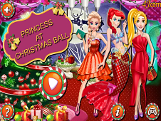 Princess At Christmas Ball Online