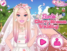 Barbie Cherry Blossom Wedding