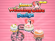 Sweet Wedding Cake Design Online