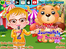 Baby Hazel Journalist Dress-Up Online