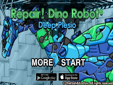 Dino Robot Repair Dino Plesio