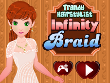 Trendy Hairstylist Infinity Braid