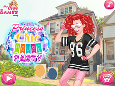 Princesses Chic House Party Online