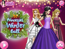 Princesses Winter Ball Online