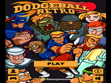 Dodgeball Retro Online