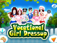 Vocational Girl Dressup Online