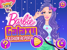 Barbie Galaxy Fashion Report