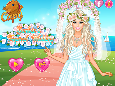 Barbie's Tropical Wedding Online