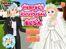 Elsa's Perfect Proposal Online