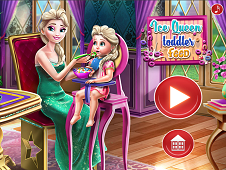 Elsa Toddler Fed 