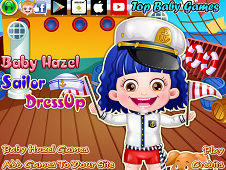 Baby Hazel Sailor Dress-Up