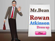 Mr. Bean Rowan Atkinson Dress Up Online