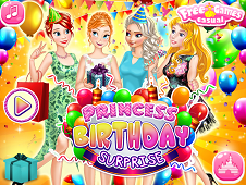 Princess Birthday Party Surprise