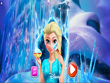 Elsa Makeover