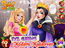 Evil Queens Modern Makeover