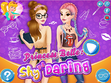 Princess Belle Shy Vs Daring Online