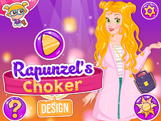 Rapunzel's Choker Design  Online
