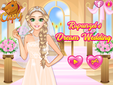 Rapunzel's Dream Wedding