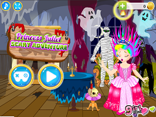 Princess Juliet Scary Adventure