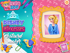 Disney Princesses Postcard Maker Online