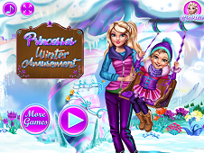 Princesses Winter Amusement