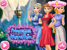 Princesses Party Marathon Online