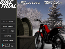 Bike Trial Snow Ride Online