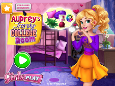 Audrey's Trendy College Room 