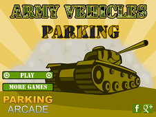 Army Vehicles Parking 