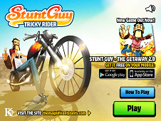 Stunt Guy Tricky Rider 