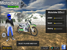 Motorbike Freestyle Online