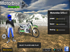 Motorbike Freestyle