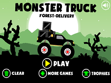 Monster Truck Forest Delivery 