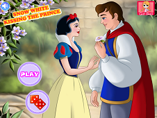 Snow White Kissing The Prince