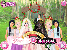 Princess Wedding: Classic or Unusual Online