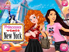 Princesses Visit New York Online