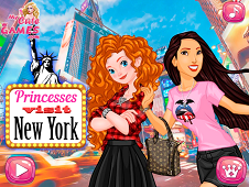 Princesses Visit New York