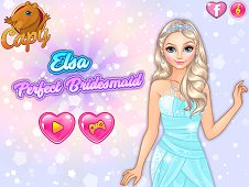 Elsa Perfect Bridesmaid